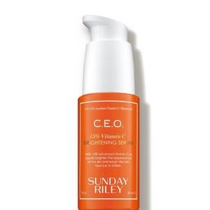 NEW Sunday Riley CEO Serum Vitamin C